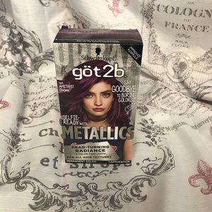 Schwarzfopf Got2b M69 Amethyest Chrome Metallics permanent hair color